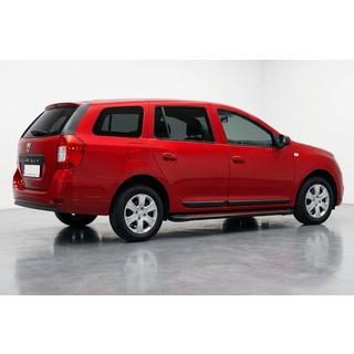 Pedane Laterali Maya Red (2 pz, Alluminio) Renault Logan MCV 2013-2022 foto 1