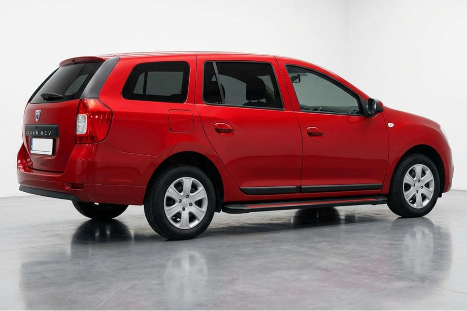 Renault Logan MCV 2013-2022 Pedane Laterali Maya Red (2 pz, Alluminio) Image