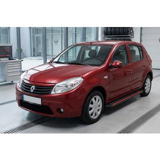 Pedane Laterali Maya Red (2 pz, Alluminio) Renault Sandero 2007-2013 foto 1
