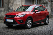 Seat Arona 2017- Pedane Laterali Maya Red (2 pz, Alluminio) foto 1