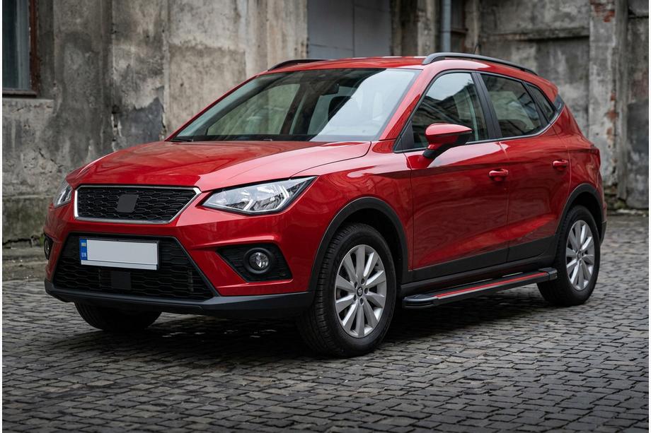 Seat Arona 2017- Pedane Laterali Maya Red (2 pz, Alluminio) Image