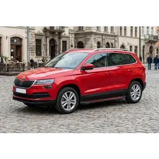Pedane Laterali Maya Red (2 pz, Alluminio) foto 1