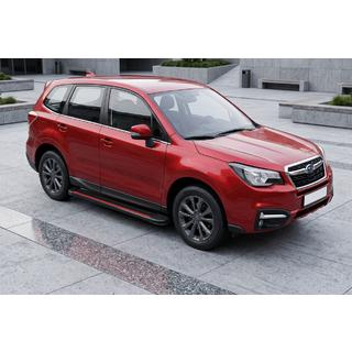 Pedane Laterali Maya Red (2 pz, Alluminio) foto 1