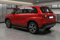 Suzuki Vitara 2015- Pedane Laterali Maya Red (2 pz, Alluminio) foto 1