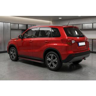 Pedane Laterali Maya Red (2 pz, Alluminio) Suzuki Vitara 2015- foto 1
