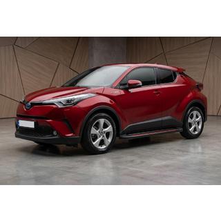 Pedane Laterali Maya Red (2 pz, Alluminio) foto 1
