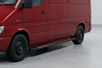 Volkswagen LT 1995-2006 Pedane Laterali Maya Red (2 pz, Alluminio) foto 1
