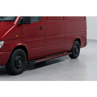 Pedane Laterali Maya Red (2 pz, Alluminio) foto 1