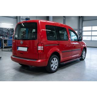 Pedane Laterali Maya Red (2 pz, Alluminio) foto 1
