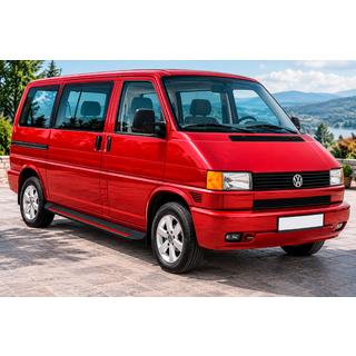 Pedane Laterali Maya Red (2 pz, Alluminio) foto 1