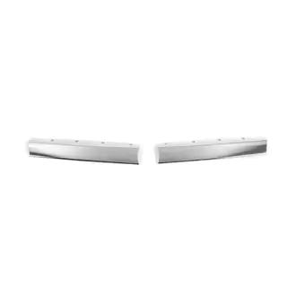 Coperture griglia cromate (2 pz, acciaio inox) foto 3