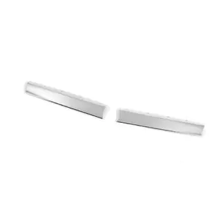 Coperture griglia cromate (2 pz, acciaio inox) foto 4