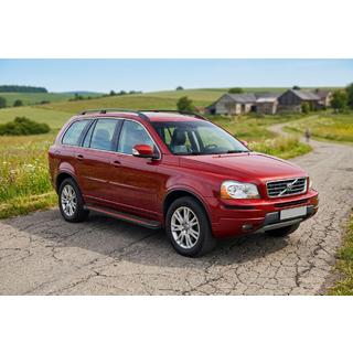 Pedane Laterali Maya Red (2 pz, Alluminio) Volvo XC90 2002-2014 foto 1