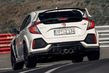 La versione sportiva della berlina Honda Civic Type R foto 4