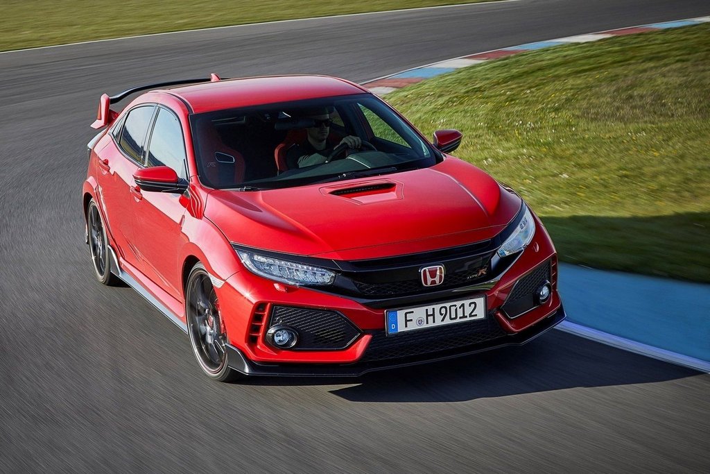 La versione sportiva della berlina Honda Civic Type R
