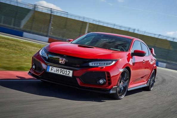 La versione sportiva della berlina Honda Civic Type R