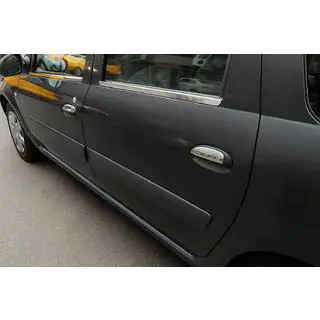 Cornici esterne finestrini acciaio inox (4 pz) Lada Largus 2012- foto 4