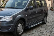 Lada Largus 2012- Pedane Laterali Sunrise (2 pz, Alluminio) foto 1