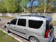Lada Largus 2012- Barre Tetto Nere foto 1