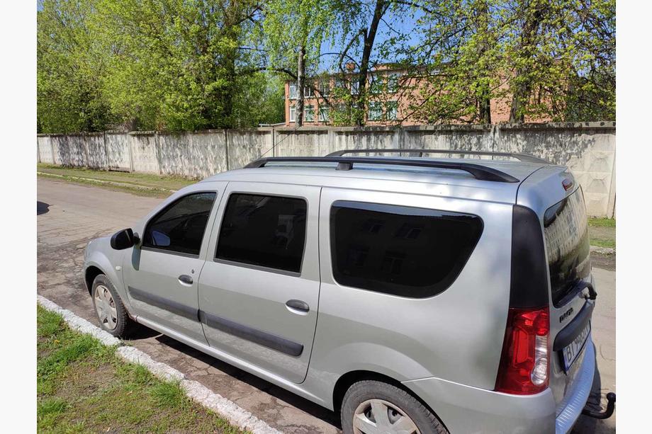 Lada Largus 2012- Barre Tetto Nere Image