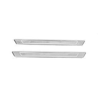 Battitacco Carmos (2 pz, acciaio inox) Opel Grandland X 2017- foto 1