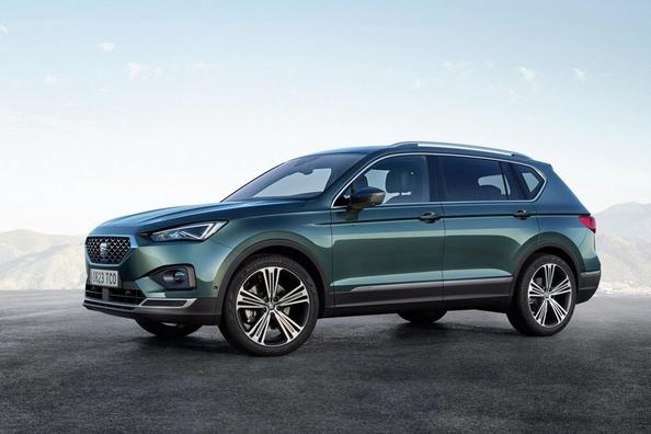 Medie dimensioni di crossover suv SEAT Tarraco