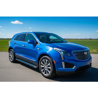 Pedane Laterali Maya Blue (2 pz, Alluminio) Cadillac XT5 2016- foto 1