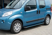 Citroen Nemo 2007-2017 Pedane Laterali Maya Blue (2 pz, Alluminio) foto 1