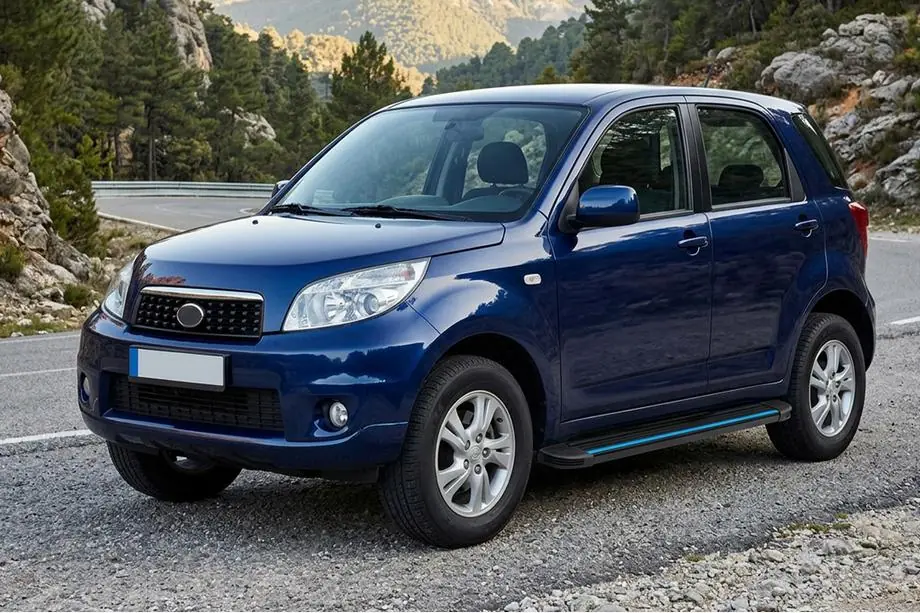 Daihatsu Terios 2006-2017 Pedane Laterali Maya Blue (2 pz, Alluminio) Image