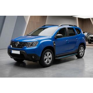 Pedane Laterali Maya Blue (2 pz, Alluminio) Dacia Duster 2018-2024 foto 1
