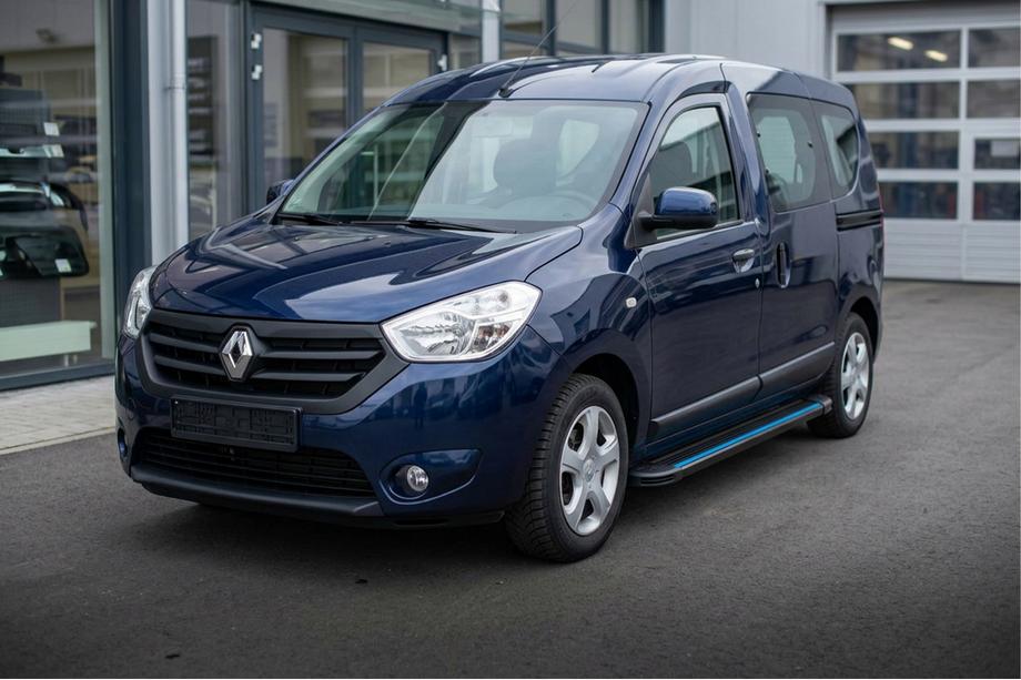 Dacia Dokker 2013-2022 Pedane Laterali Maya Blue (2 pz, Alluminio) Image