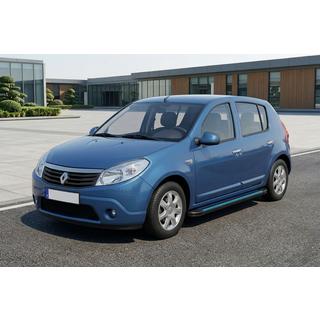 Pedane Laterali Maya Blue (2 pz, Alluminio) Dacia Sandero 2007-2013 foto 1