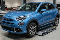 Fiat 500X 2014-2024 Pedane Laterali Maya Blue (2 pz, Alluminio) foto 1