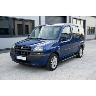 Pedane Laterali Maya Blue (2 pz, Alluminio) foto 1