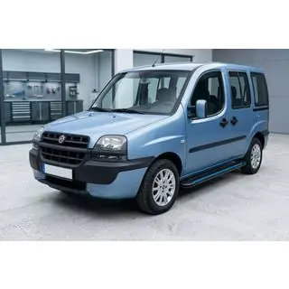 Pedane Laterali Maya Blue (2 pz, Alluminio) foto 1
