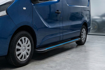 Fiat Talento 2016- Pedane Laterali Maya Blue (2 pz, Alluminio) foto 1