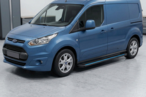 Ford Connect 2014-2021 Pedane Laterali Maya Blue (2 pz, Alluminio) foto 1