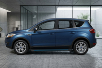 Ford Kuga 2008-2013 Pedane Laterali Maya Blue (2 pz, Alluminio) foto 1