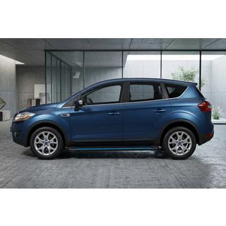 Pedane Laterali Maya Blue (2 pz, Alluminio) foto 1