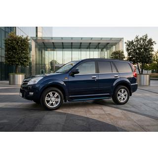 Pedane Laterali Maya Blue (2 pz, Alluminio) GreatWall Haval/Hover H3 2005-2013 foto 2