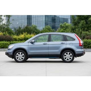 Pedane Laterali Maya Blue (2 pz, Alluminio) Honda CRV 2007-2011 foto 1