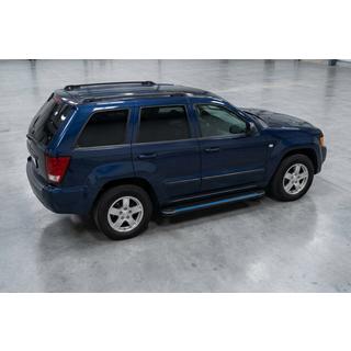 Pedane Laterali Maya Blue (2 pz, Alluminio) Jeep Grand Cherokee WK 2004-2010 foto 1