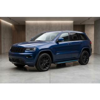 Pedane Laterali Maya Blue (2 pz, Alluminio) Jeep Grand Cherokee WK2 2010-2021 foto 1