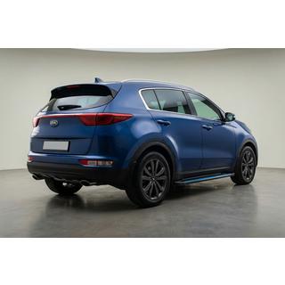 Pedane Laterali Maya Blue (2 pz, Alluminio) Kia Sportage 2015-2021 foto 1