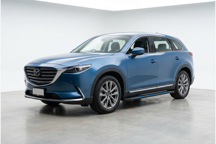 Mazda CX-9 2017- Pedane Laterali Maya Blue (2 pz, Alluminio) Image
