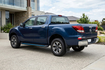 Mazda BT-50 2012- Pedane Laterali Maya Blue (2 pz, Alluminio) foto 1