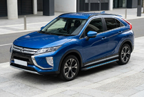 Mitsubishi Eclipse Cross 2017- Pedane Laterali Maya Blue (2 pz, Alluminio) foto 1