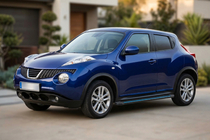 Nissan Juke 2010-2019 Pedane Laterali Maya Blue (2 pz, Alluminio) foto 1