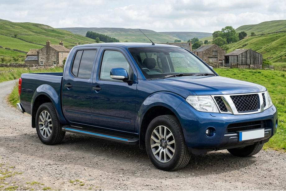 Nissan Navara 2006-2015 Pedane Laterali Maya Blue (2 pz, Alluminio) Foto 1