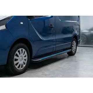 Pedane Laterali Maya Blue (2 pz, Alluminio) foto 1